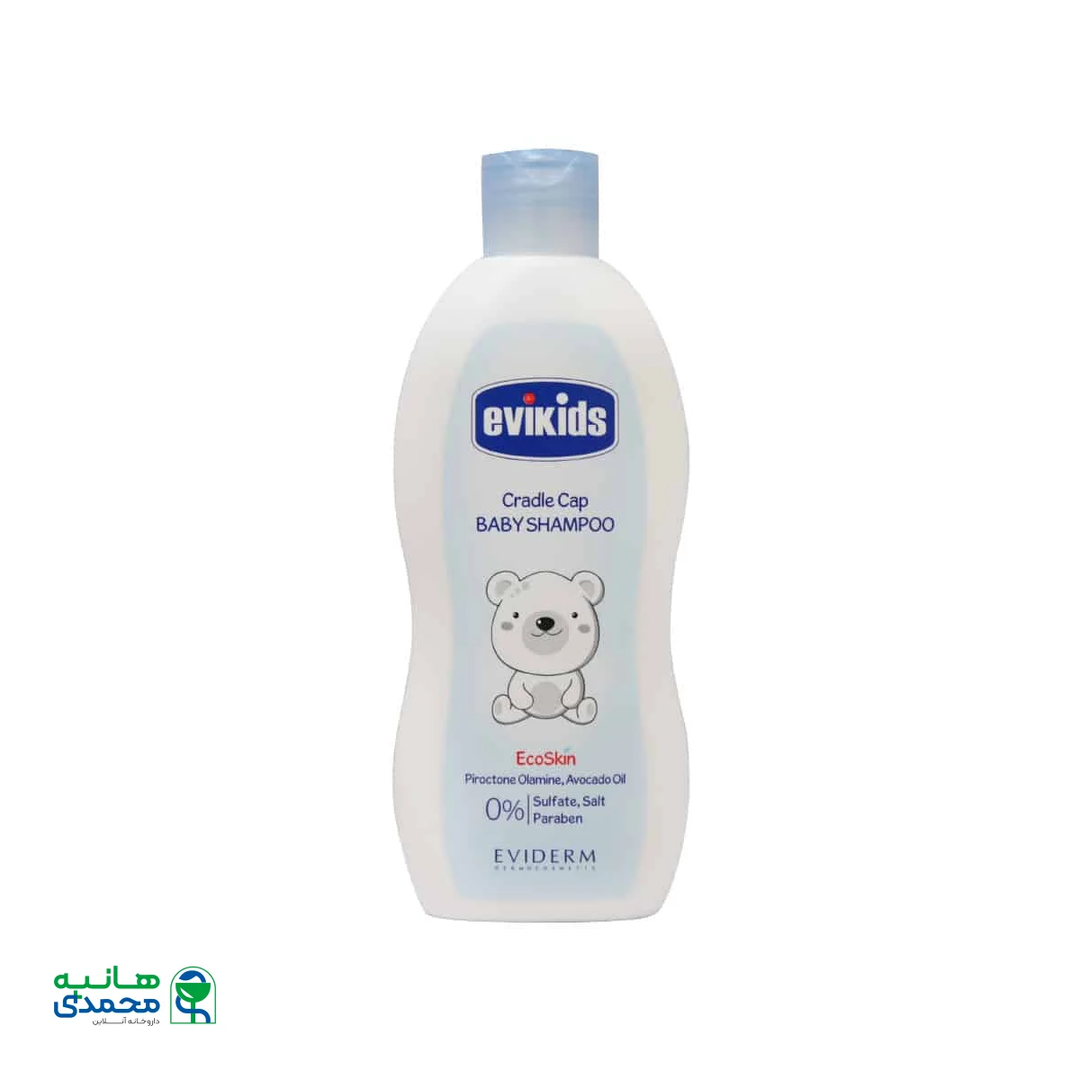 شامپو رفع پوسته سر کودک اویکیدز اویدرم