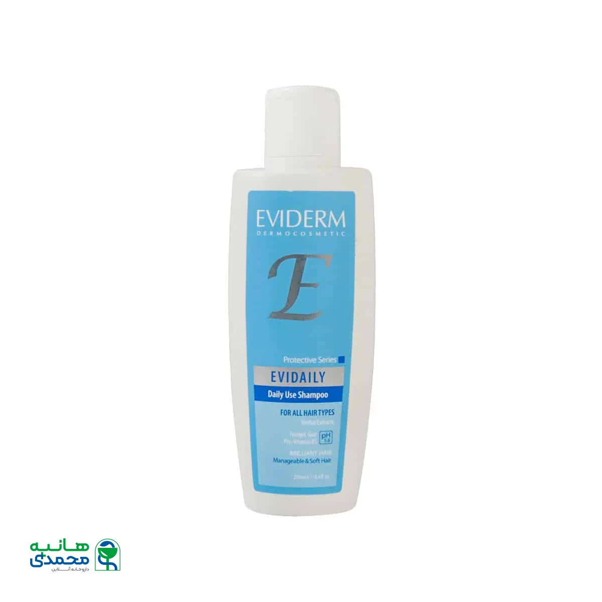 شامپو روزانه اوی دیلی اویدرم مناسب انواع مو
