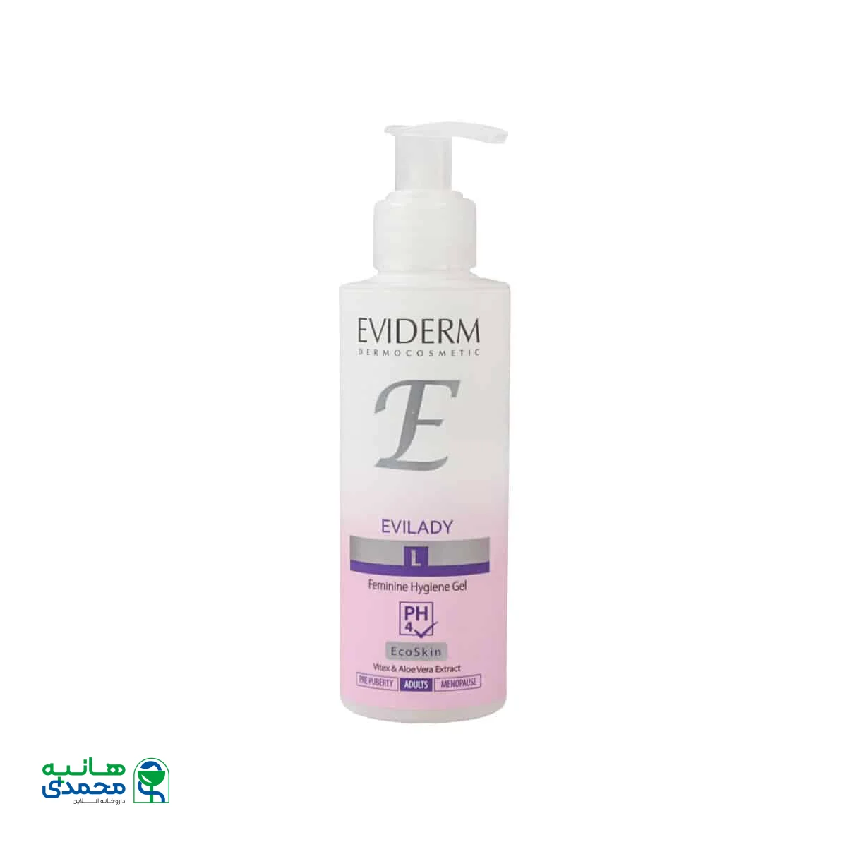 ژل بهداشتی بانوان اوی لیدی اویدرم مناسب افراد بالغ