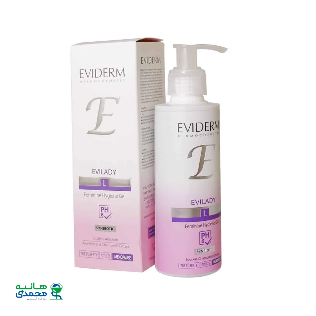 ژل بهداشتی بانوان یائسه اوی لیدی اویدرم