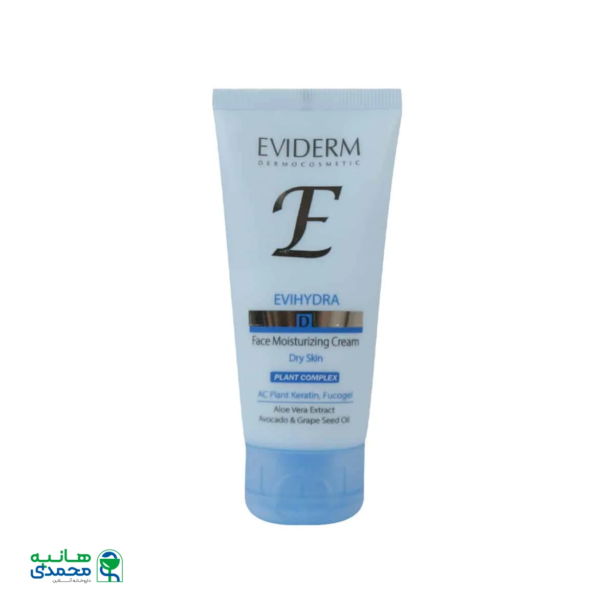 کرم مرطوب کننده و آبرسان صورت پوست خشک اویدرم