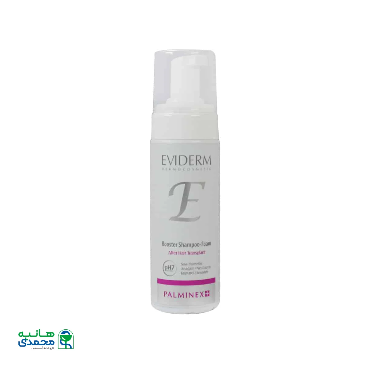 شامپو فوم تقویت کننده پالمینکس اویدرم