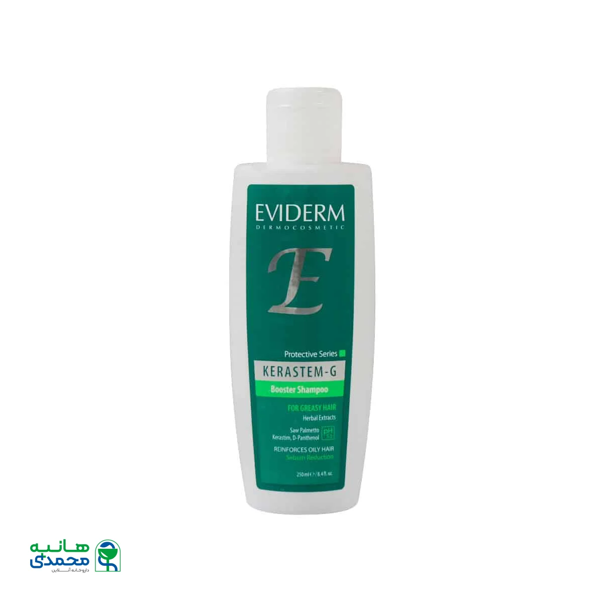 شامپو کراستم جی اویدرم مناسب موهای چرب