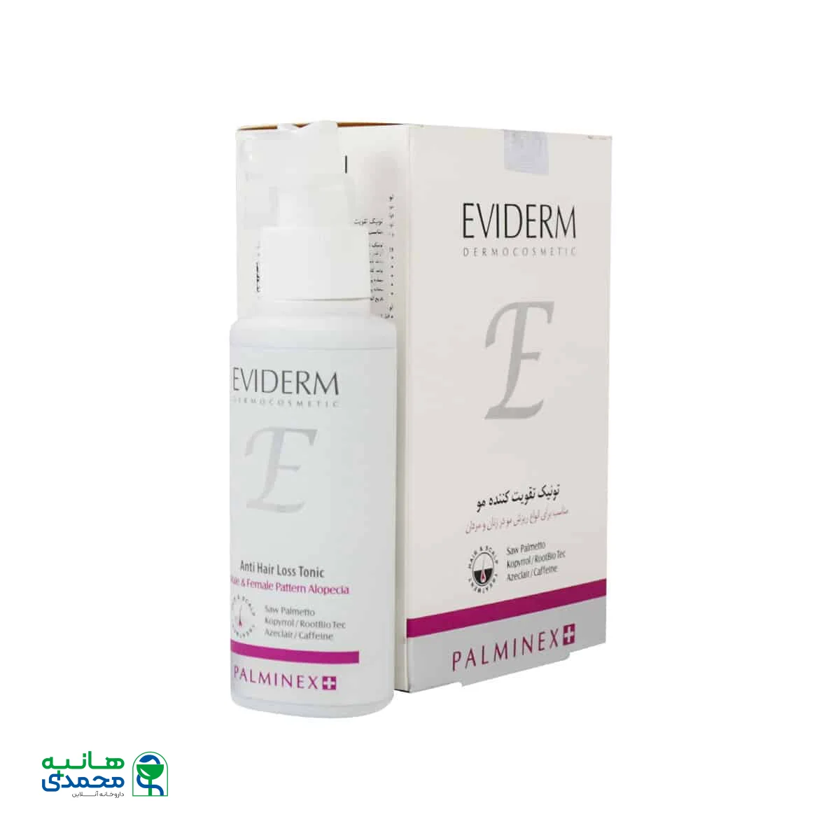 تونیک تقویت کننده مو پالمینکس پلاس اویدرم