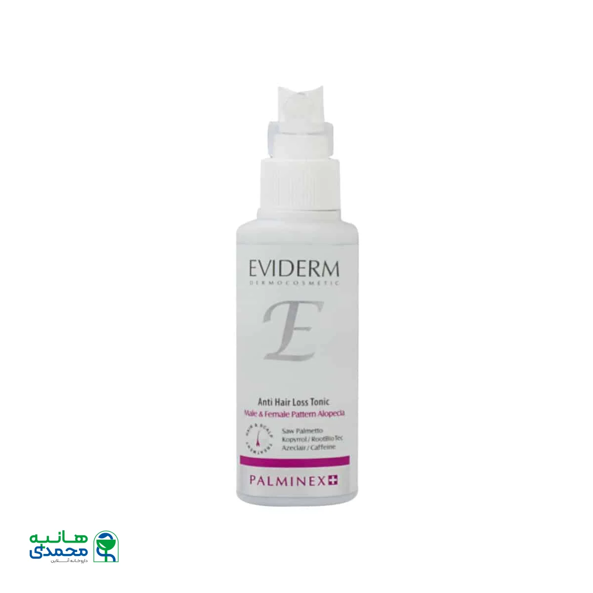 تونیک تقویت کننده مو پالمینکس پلاس اویدرم
