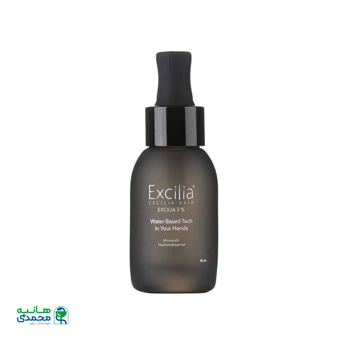 لوسیون تقویت کننده مو 3 درصد اکسیلیا