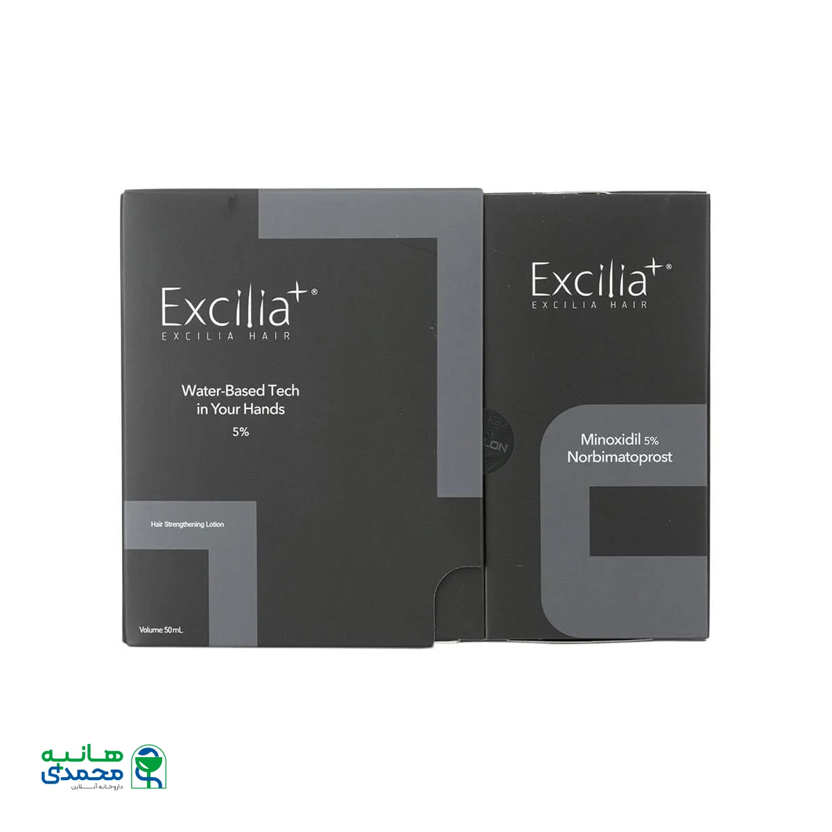 لوسیون تقویت کننده مو اکسیلیا پلاس 5 درصد