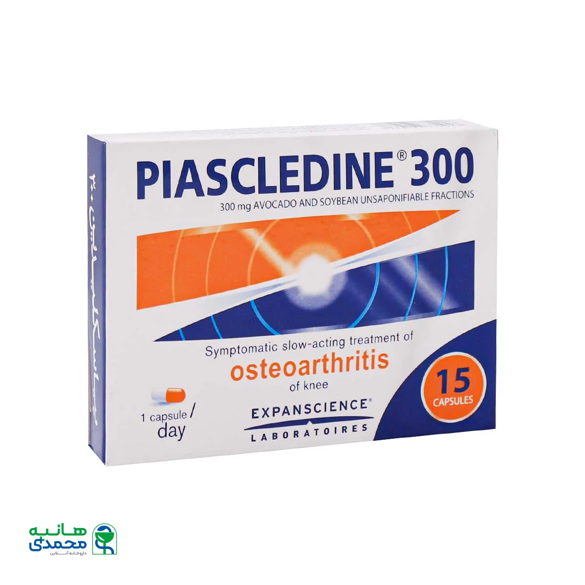کپسول پیاسکلیدین ۳۰۰ میلی گرم اکسپنساینس