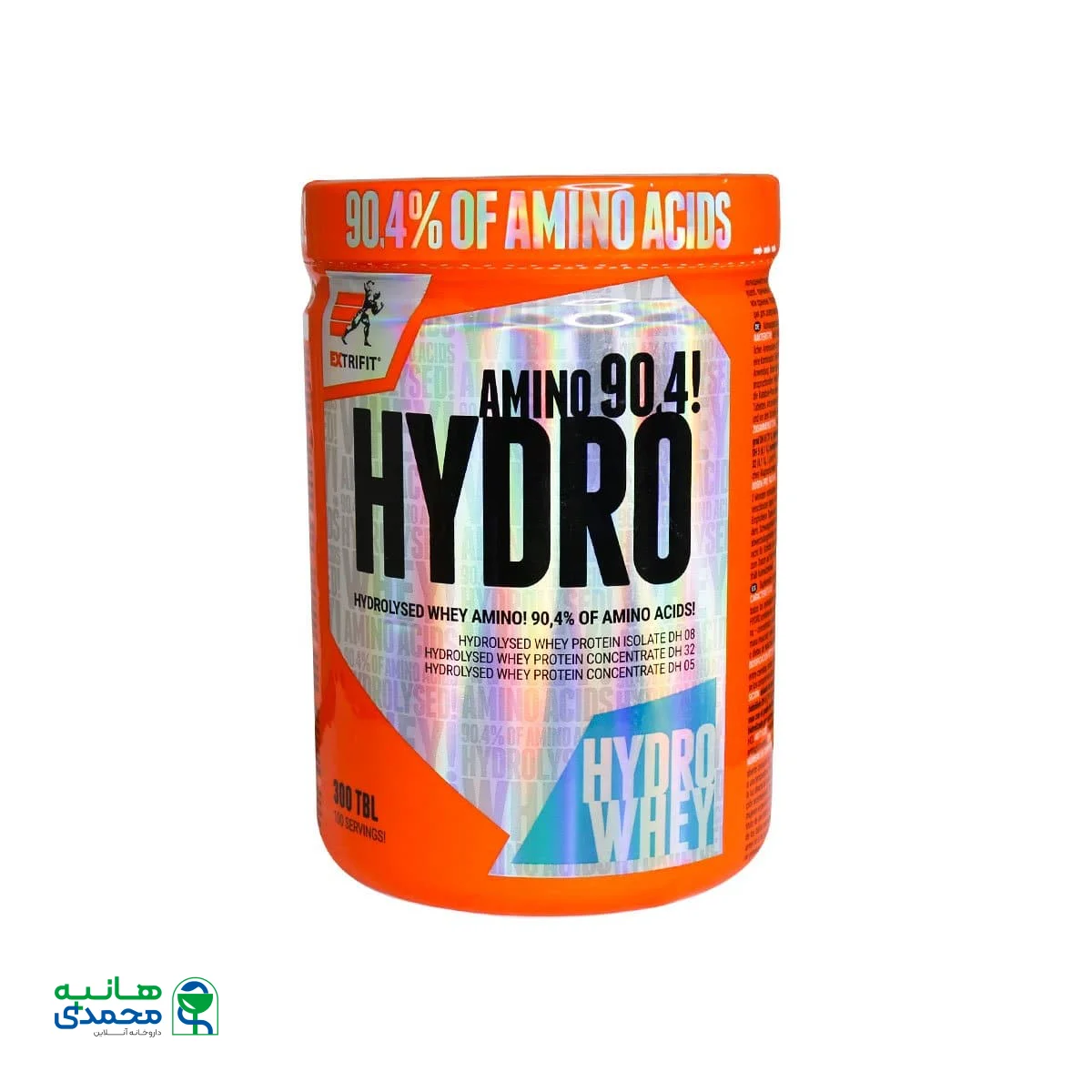 قرص آمینو 90.4 هیدرو وی اکستریفیت