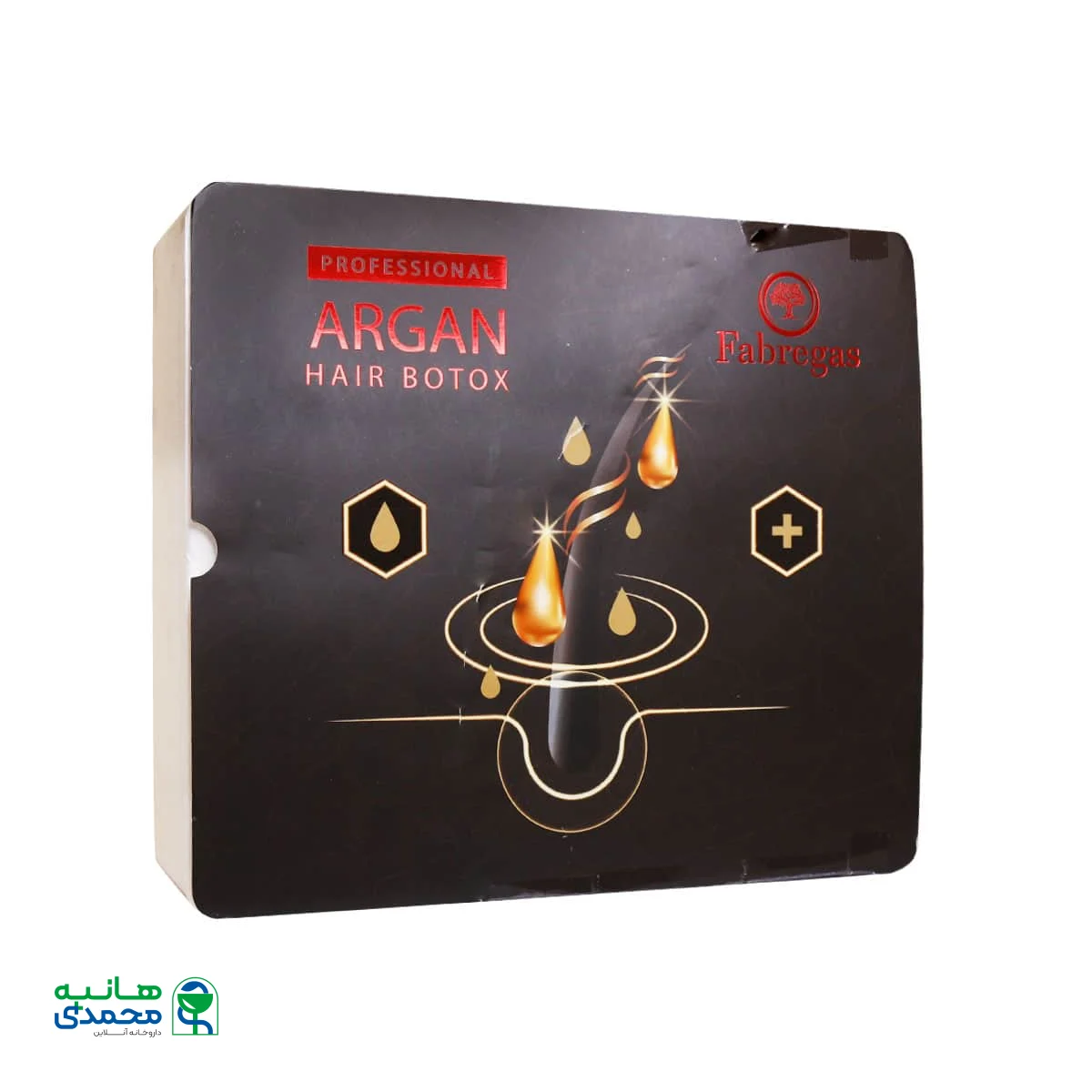 پک ترمیم کننده مو فابریگاس مدل Argan