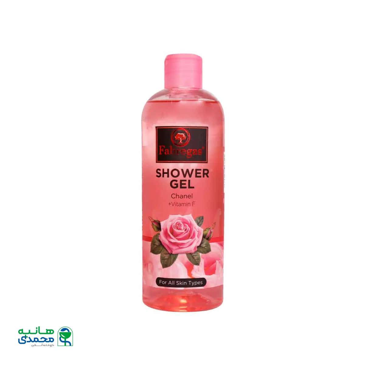 ژل شست و شوی بدن فابریگاس مدل Chanel