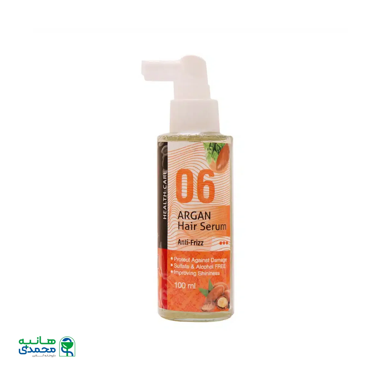 سرم مو سیلیکونی آرگان فابریگاس 100 میلی لیتر