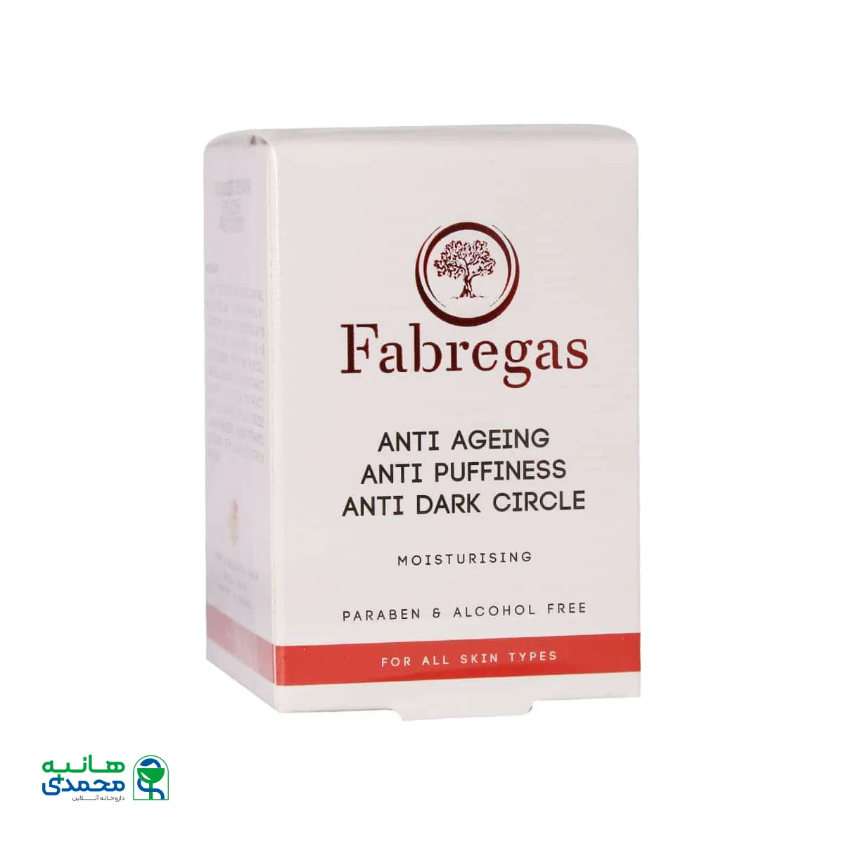 کرم دور چشم ضد چروک و جوان کننده فاب