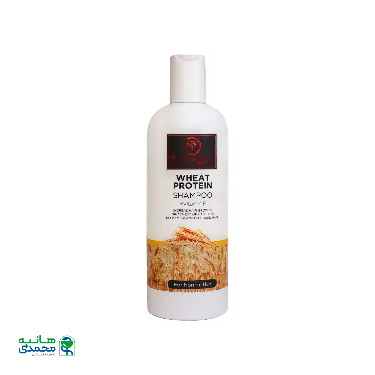 شامپو پروتئینه گندم فابریگاس 400 میلی لیتر