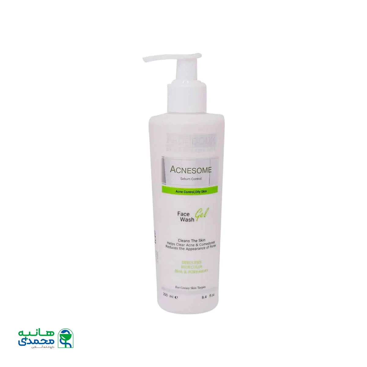 شوینده مایع غیرصابونی آکنه زوم فیس دوکس