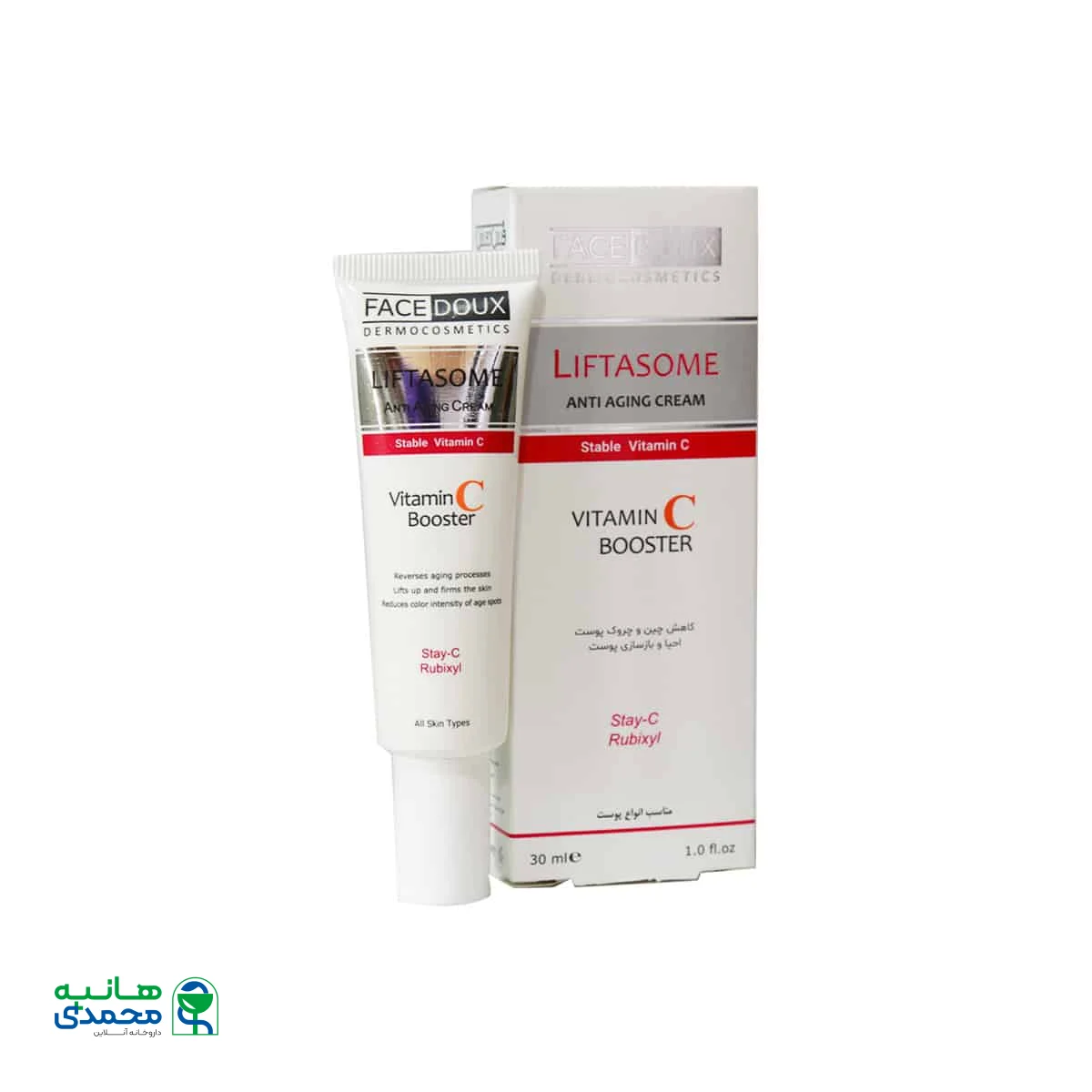 کرم لیفتازوم سی فیس دوکس