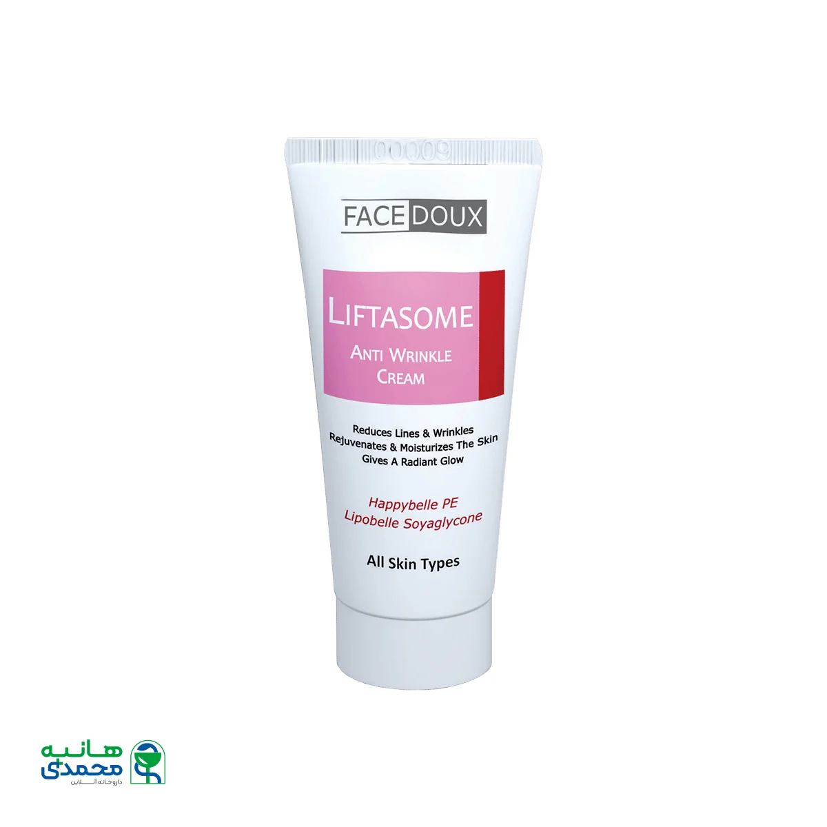 کرم ضد چروک لیفتازوم فیس دوکس مناسب انواع پوست ۴۰ میلی لیتر