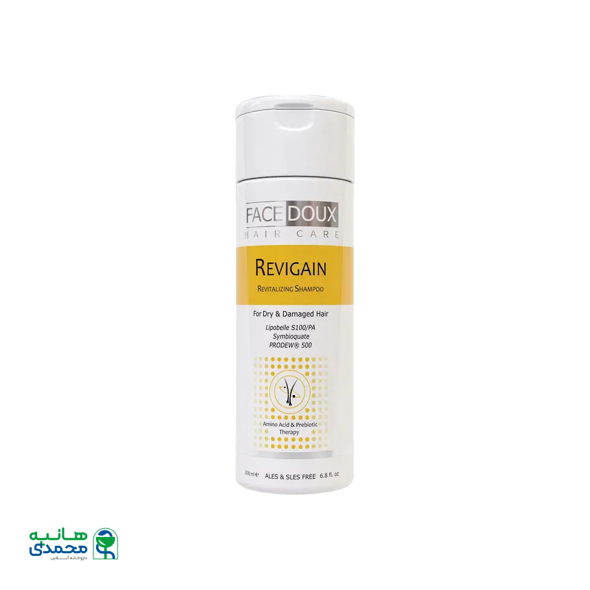 شامپو رویگین فیس دوکس مناسب موهای خشک و آسیب دیده ۲۰۰ میلی لیتر
