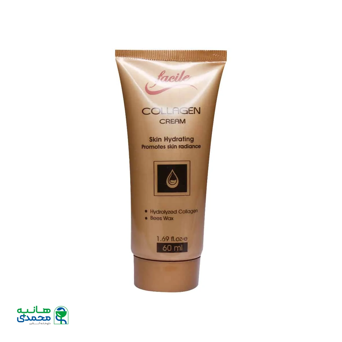 کرم کلاژن هیدرولیز شده فسیله 60 میلی لیتر