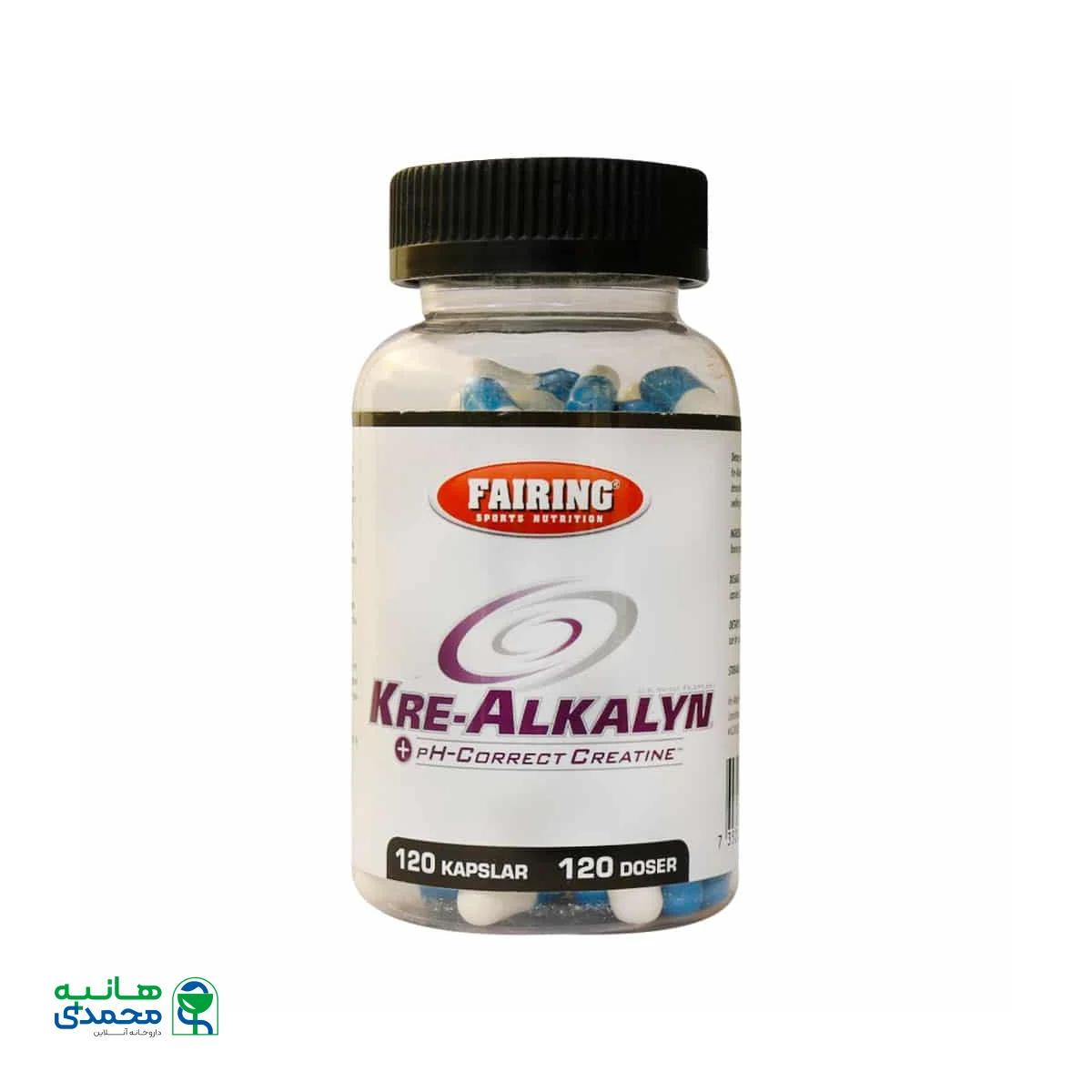 کپسول کراتین کری آلکالین فیرینگ