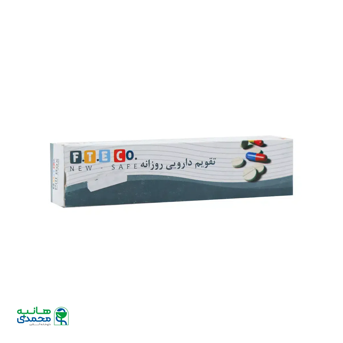 تقویم دارویی روزانه فناور طب اسپادانا