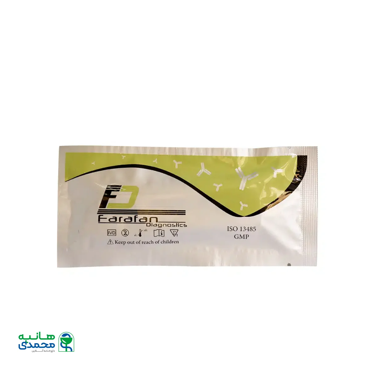 کیت پنج تایی تست تشخیص اعتیاد فرافن