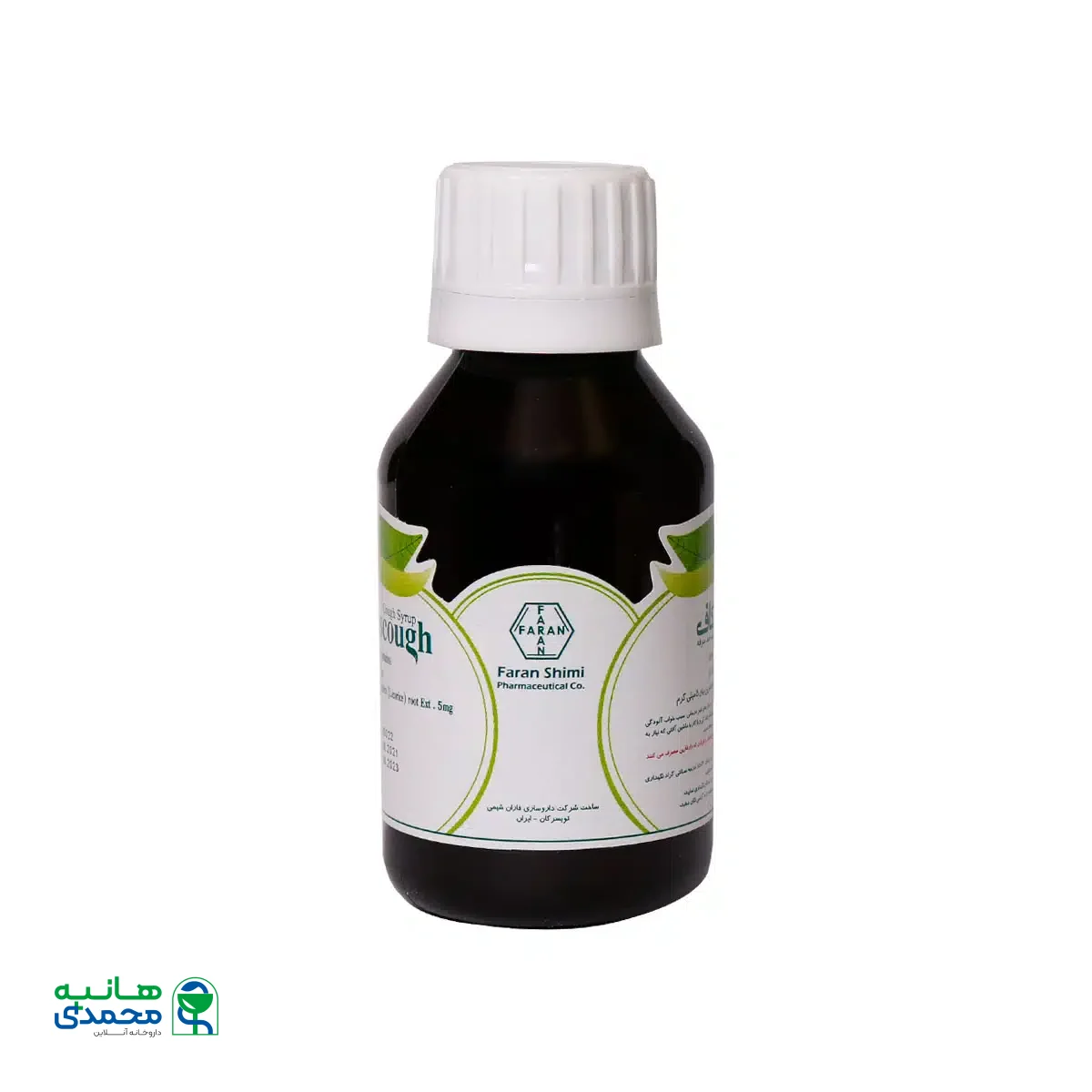 شربت ضد سرفه نوسکاف فاران شیمی 100 میلی لیتر
