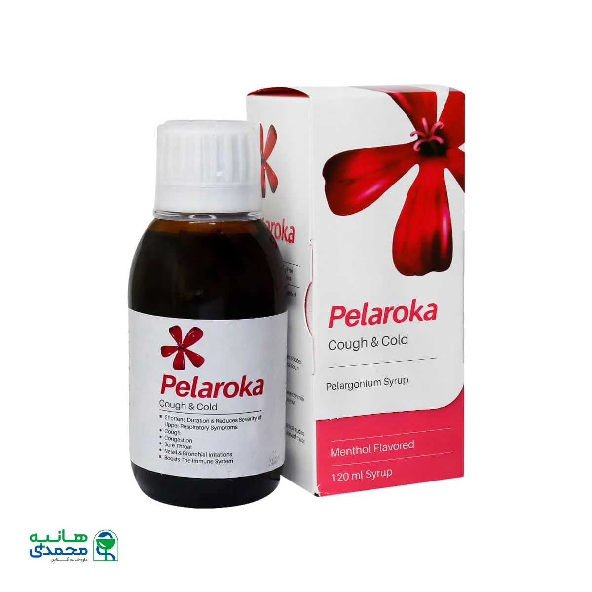 شربت ضدسرفه و سرماخوردگی پلاروکا فاران شیمی