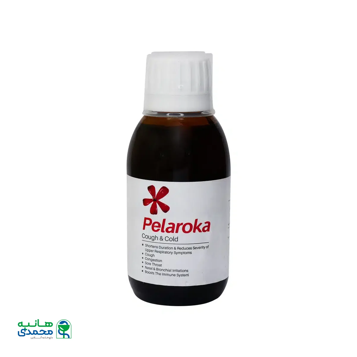 شربت ضدسرفه و سرماخوردگی پلاروکا فاران شیمی 120 میلی لیتر