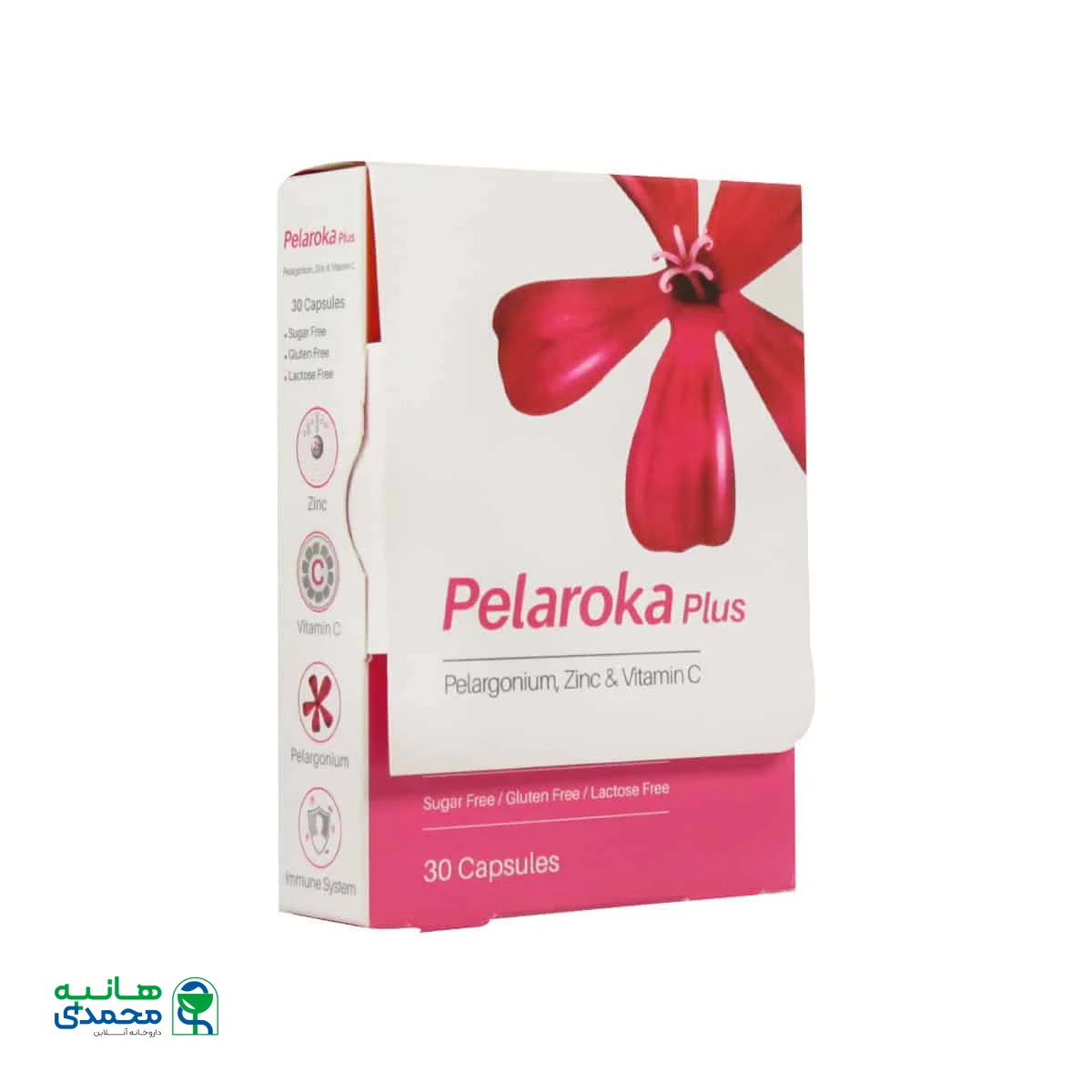 کپسول پلاروکا پلاس فاران شیمی