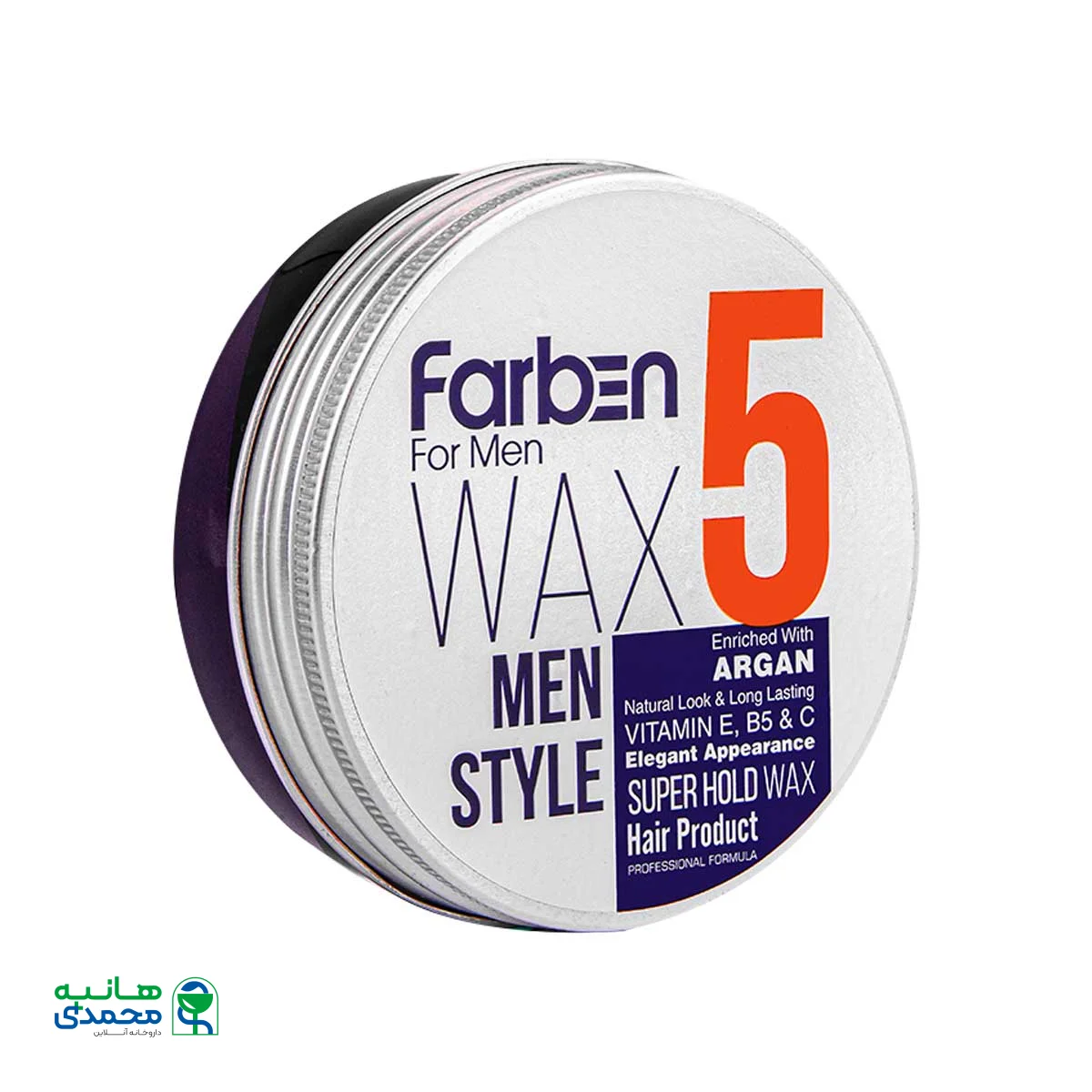 واکس مو خیلی قوی مردانه شماره 5 فاربن