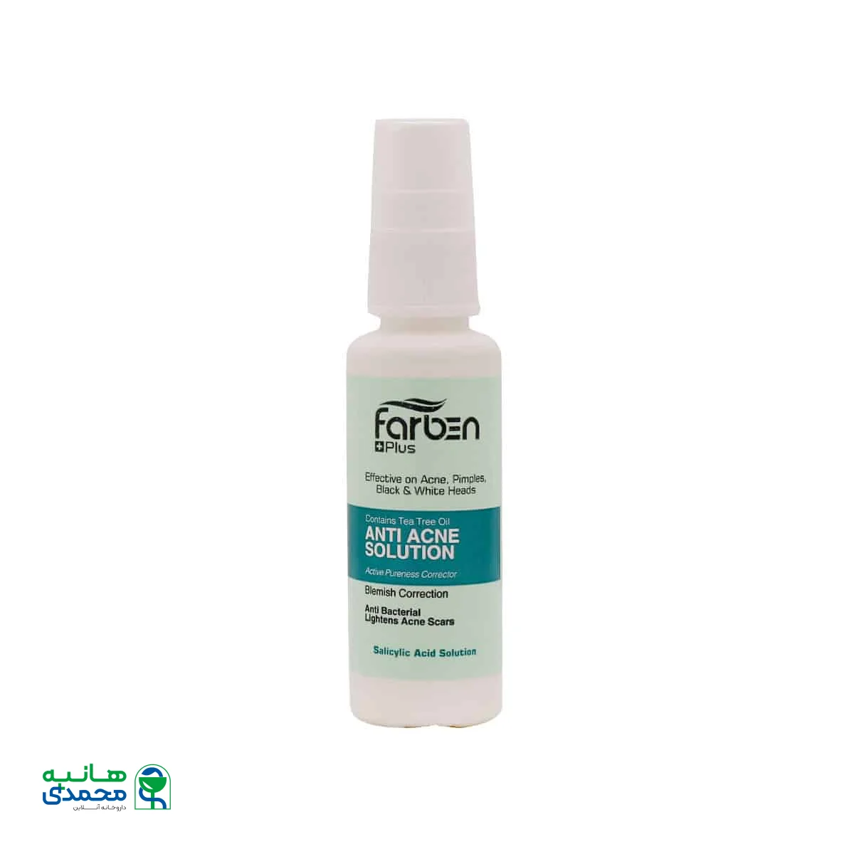 محلول ضد جوش و ضد آکنه فاربن پلاس