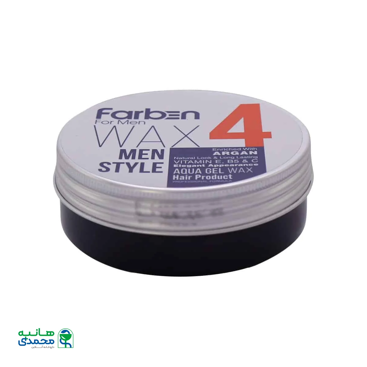واکس مو قوی مردانه شماره 4 فاربن