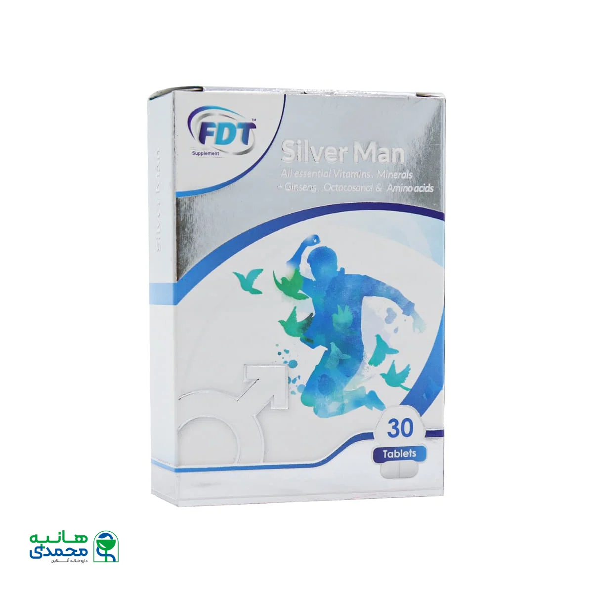 قیمت قرص سیلور من فرنوش دارو طب