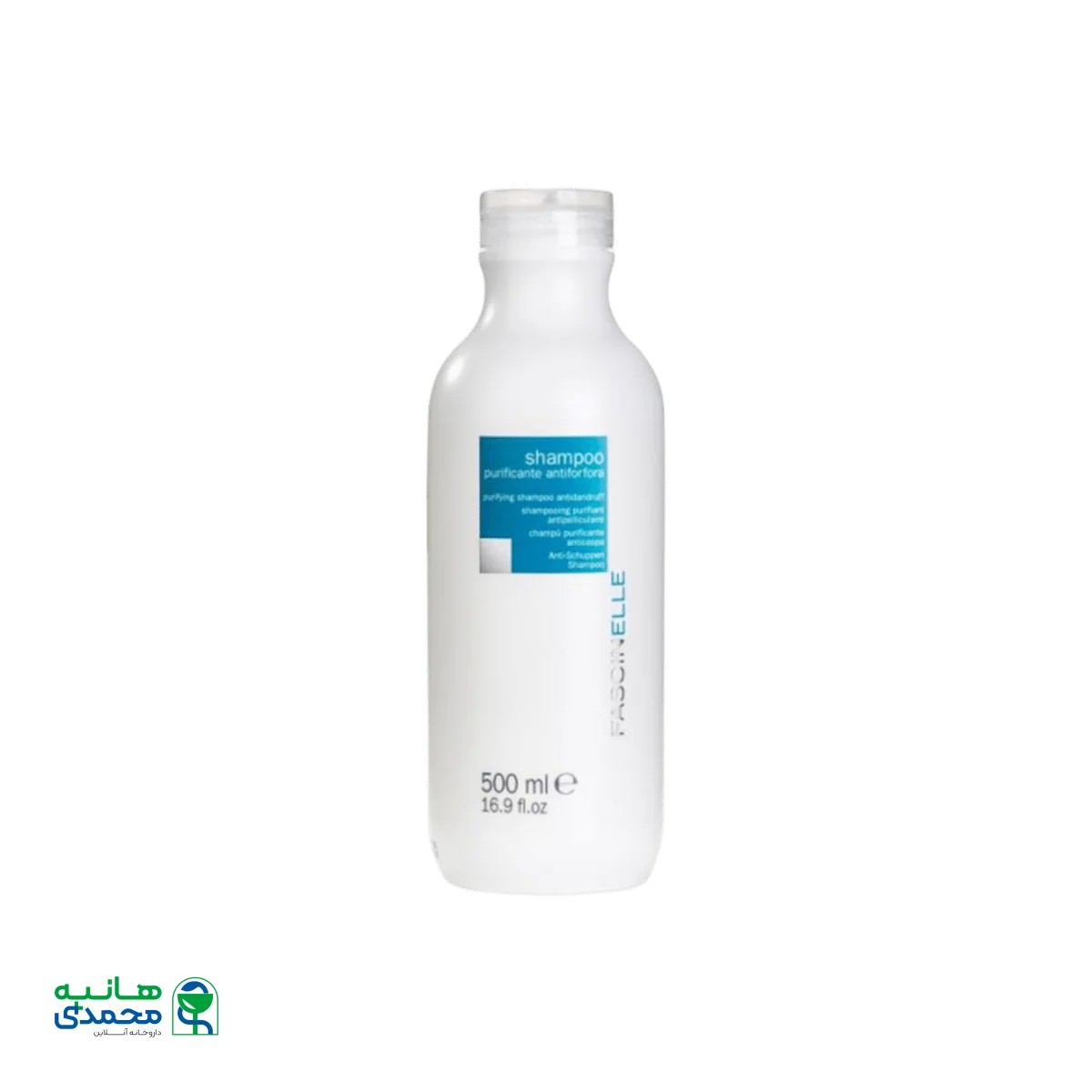 شامپو ضد شوره فشینلی مدل Antidandruff