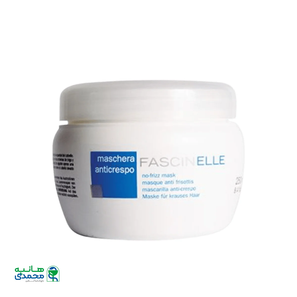 ماسک مو فشینلی مدل No-Frizz