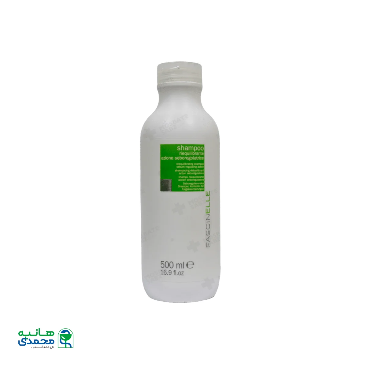 شامپو موهای چرب فشینلی مدل Reequilibrating