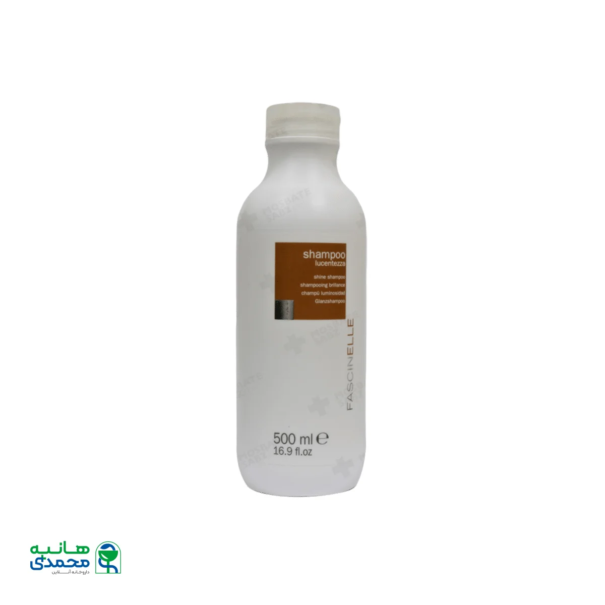شامپو درخشان کننده مو فشینلی مدل شاین
