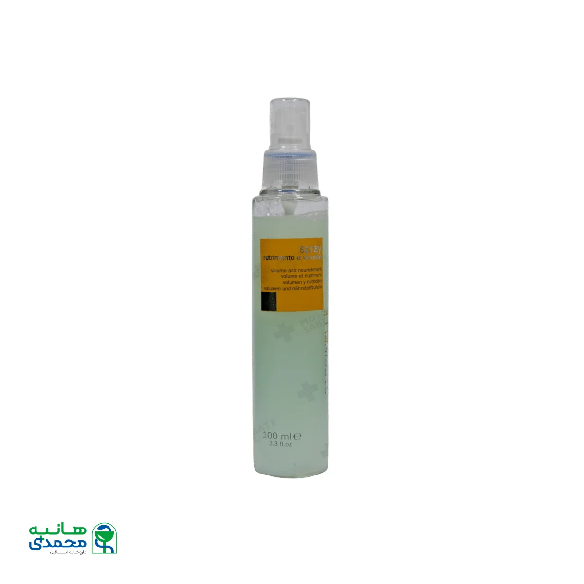 اسپری حجم دهنده و تغذیه کننده مو فشینلی