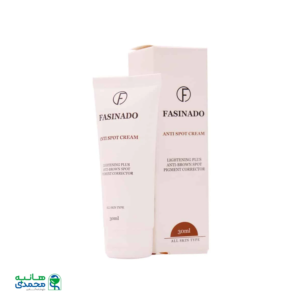 کرم ضد لک فسینادو