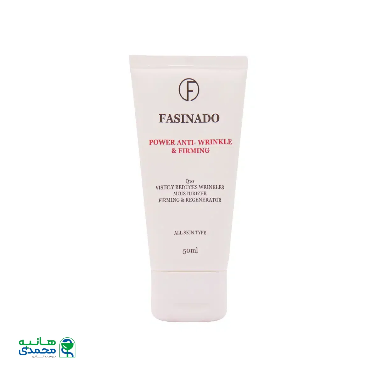 کرم ضد چروک صورت فسینادو 50 میلی لیتر