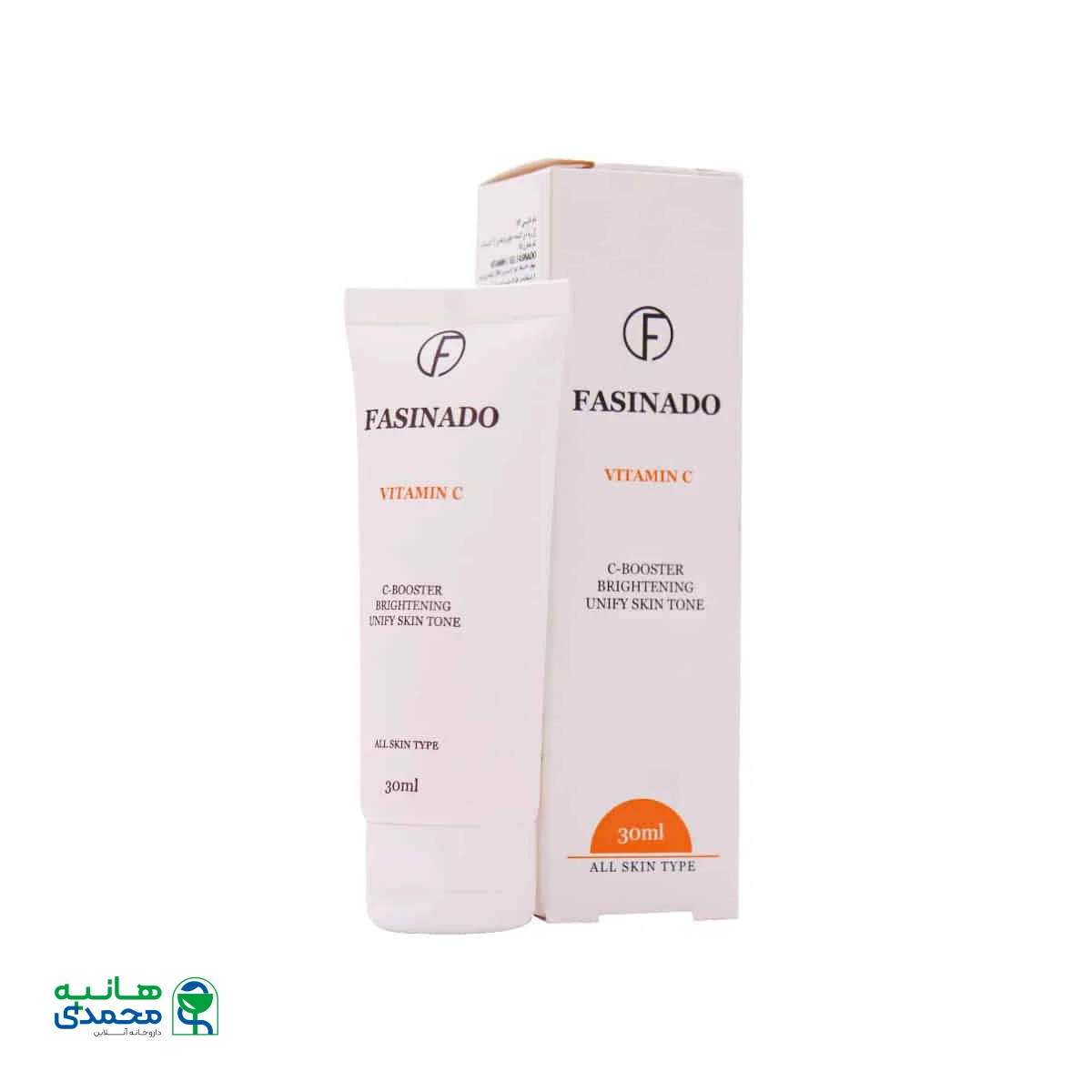 ژل روشن کننده ویتامین C فسینادو