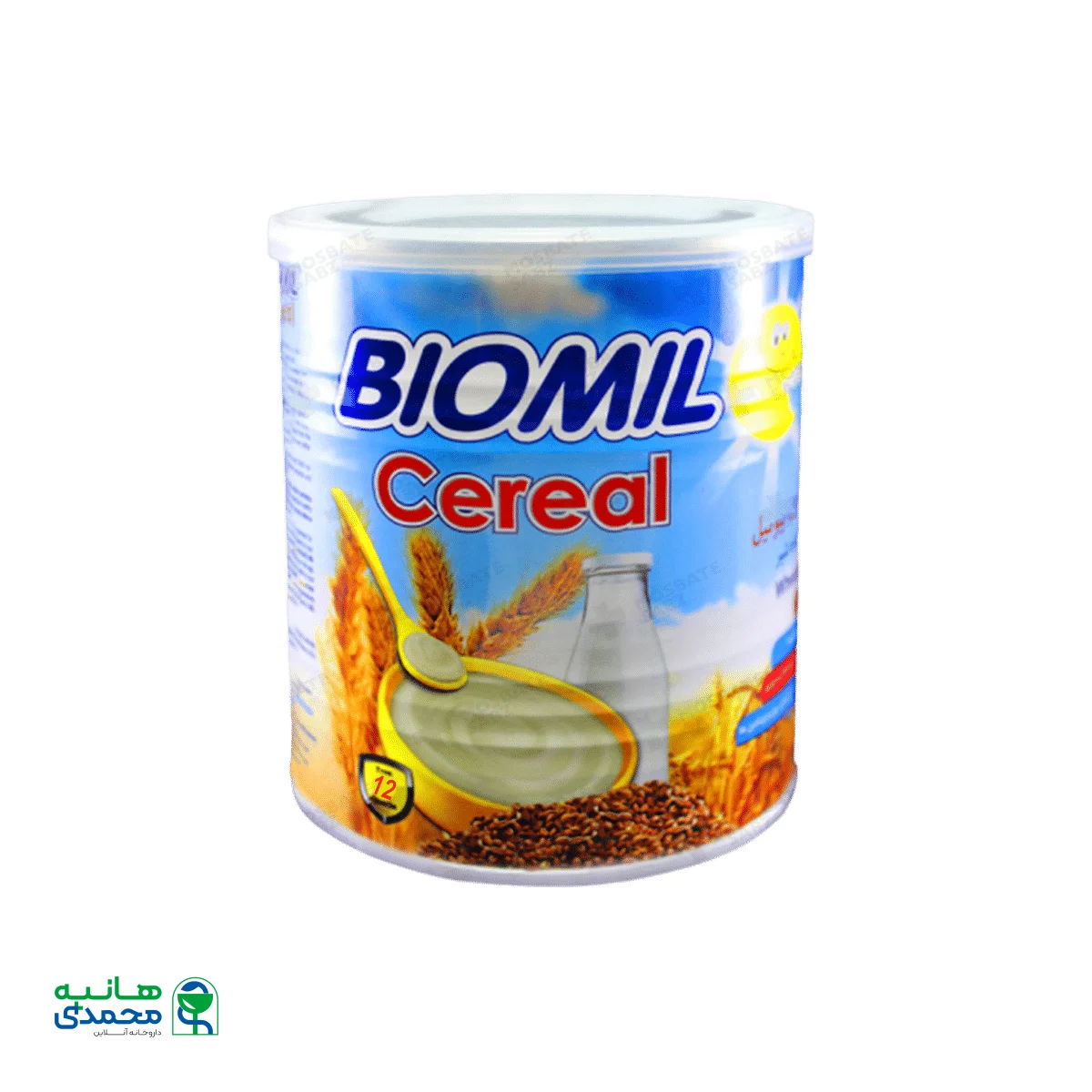 بیومیل سرآل گندم و عسل به همراه شیر مناسب کودکان از 12 ماهگی 400 گرم