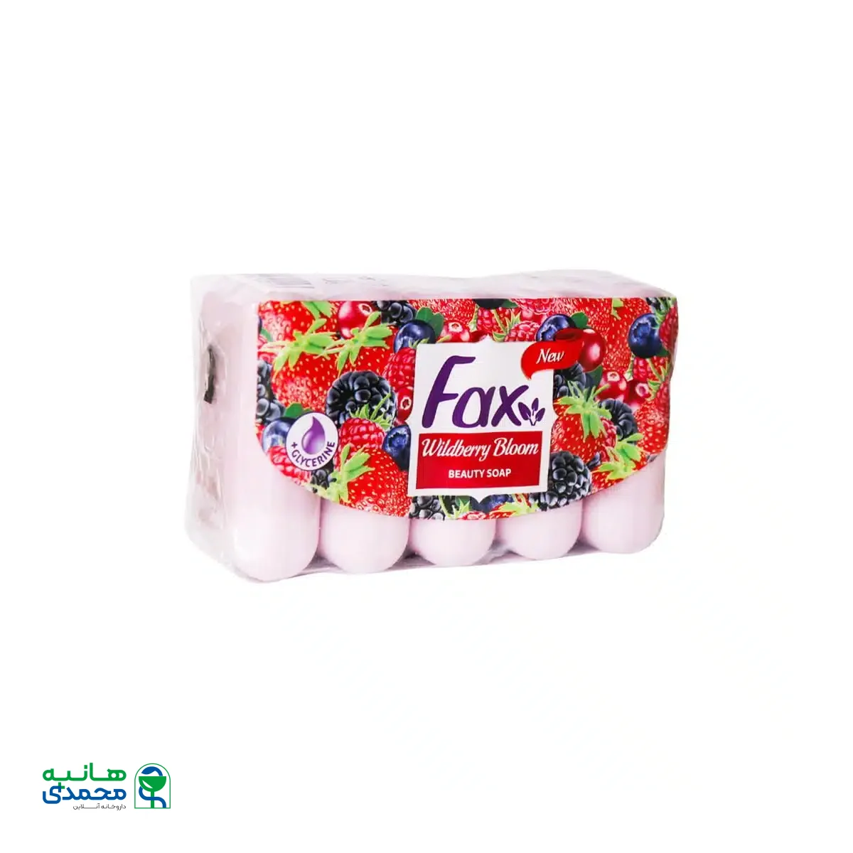 صابون 5 عددی فکس مدل Wildberry Bloom