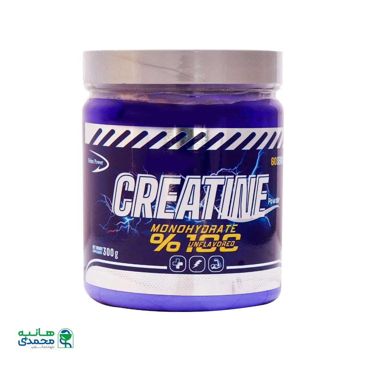 پودر کراتین فلکس پاور