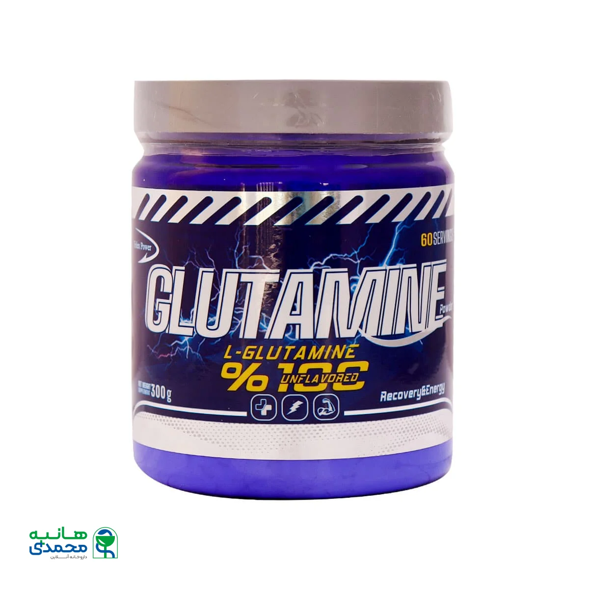 پودر گلوتامین فلکس پاور