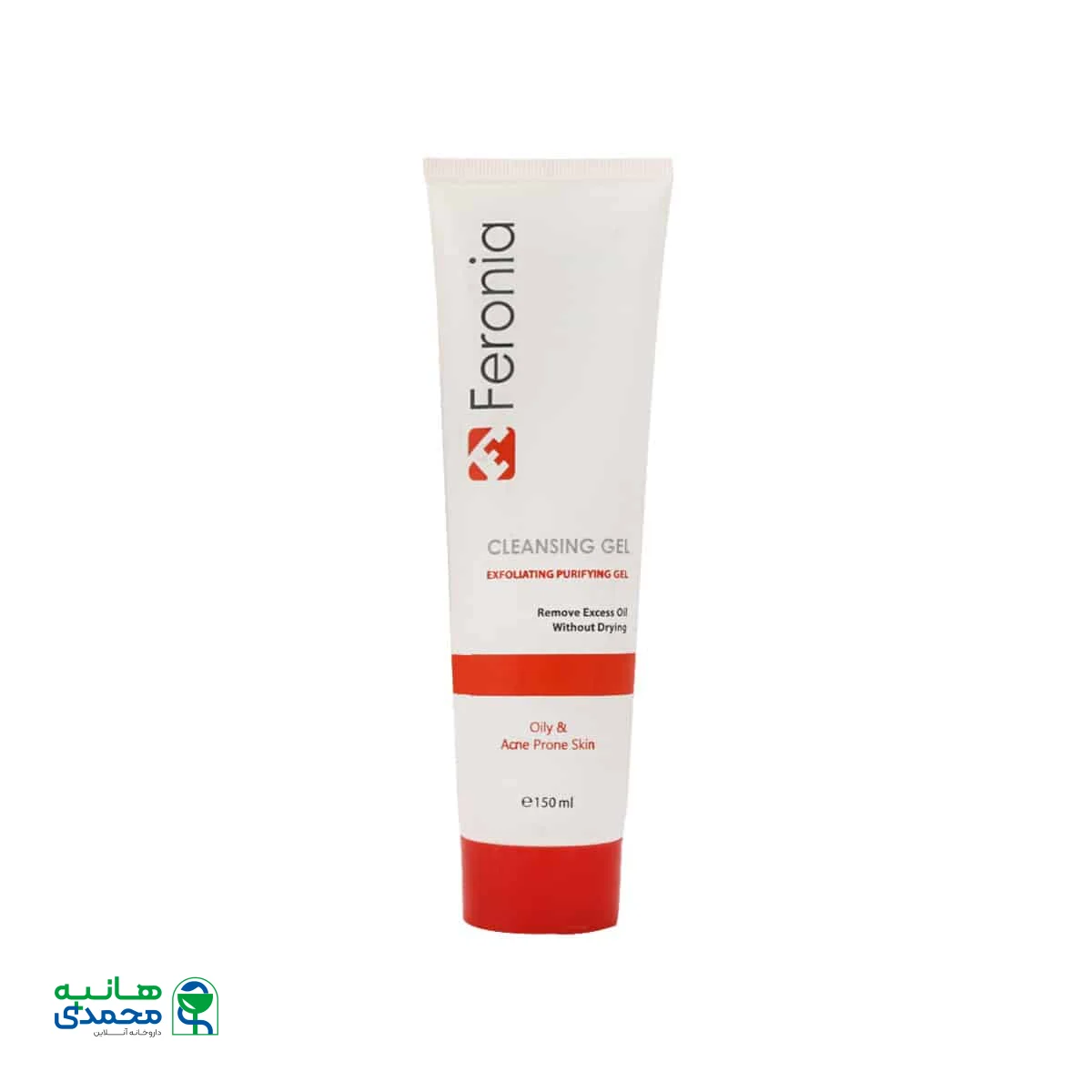 ژل شستشو صورت پوست چرب و آکنه ای فرونیا