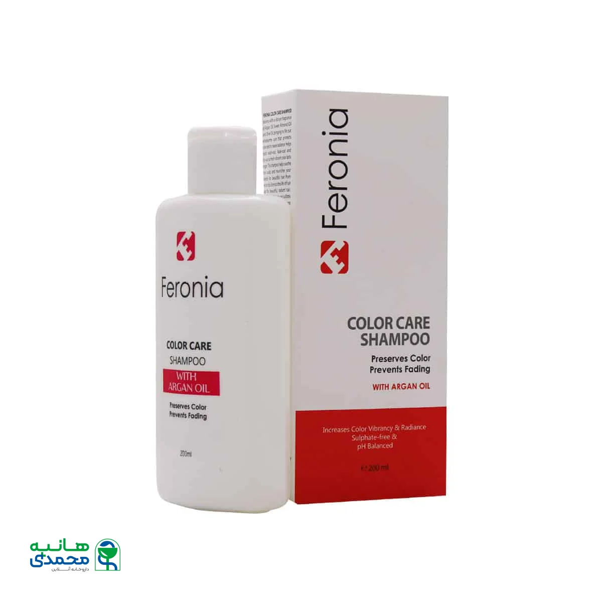 شامپو مناسب موهای رنگ شده فرونیا