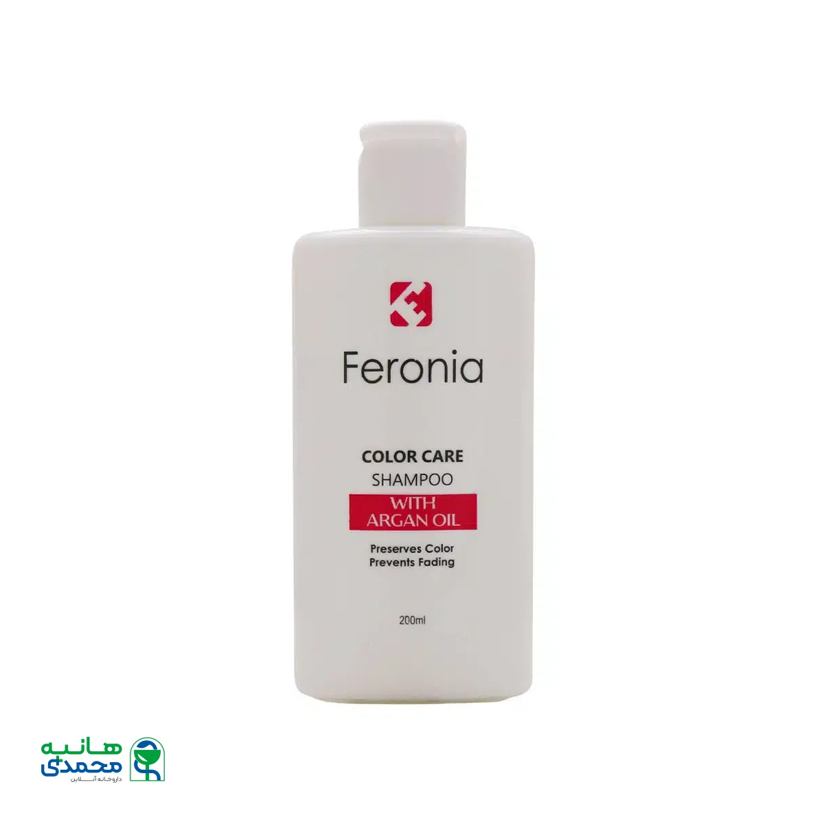 شامپو مناسب موهای رنگ شده فرونیا 200 میلی لیتر