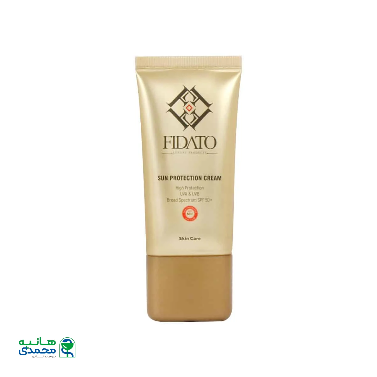 کرم ضد آفتاب SPF50 فیداتو مناسب انواع پوست